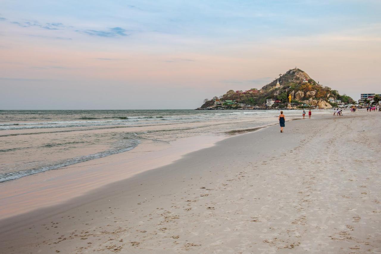 Baan Kangmung Hua Hin On The Beach Hotell Eksteriør bilde